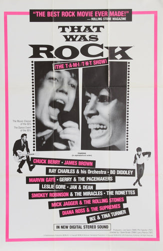 That Was Rock Poster | Unknown Artist - Poster,{{product.type}}