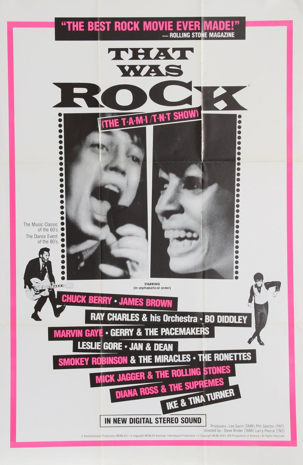 That Was Rock Poster | Unknown Artist - Poster,{{product.type}}