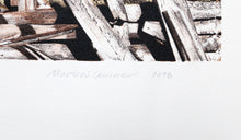 The Abandoned Mill Lithograph | Martin Levine,{{product.type}}