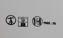 The Accident Syndrome the Genesis of Injury from General Dynamic F.U.N. Portfolio Lithograph | Eduardo Paolozzi,{{product.type}}