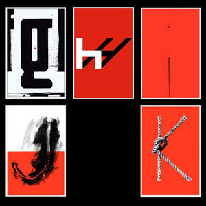 The Alphabet Portfolio screenprint | Various Artists,{{product.type}}