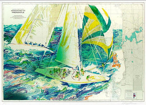 The America's Cup - Australia Screenprint | LeRoy Neiman,{{product.type}}