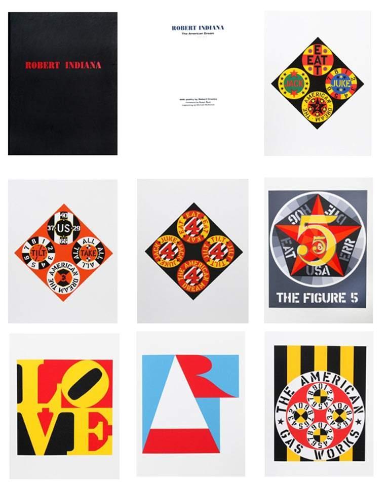 The American Dream (Portfolio) Screenprint | Robert Indiana,{{product.type}}