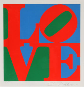 The American Dream (Portfolio) Screenprint | Robert Indiana,{{product.type}}