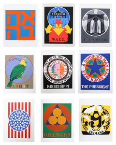 The American Dream (Portfolio) Screenprint | Robert Indiana,{{product.type}}