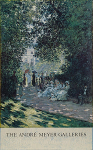 The Andre Meyer Galleries -  The Parc Monteau Poster | Claude Monet,{{product.type}}
