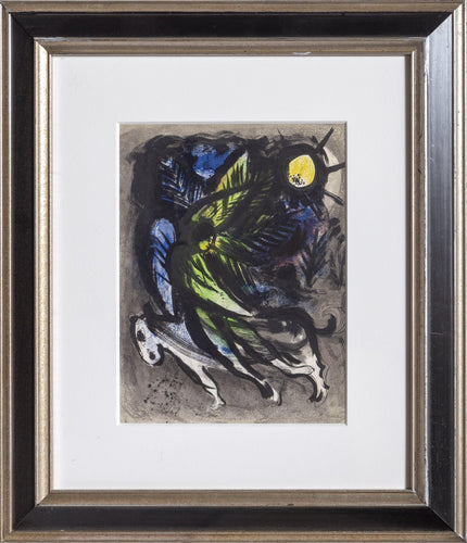 The Angel Lithograph | Marc Chagall,{{product.type}}