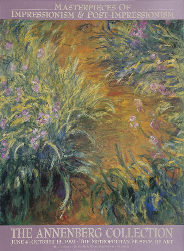 The Annenberg Collection Poster | Claude Monet,{{product.type}}