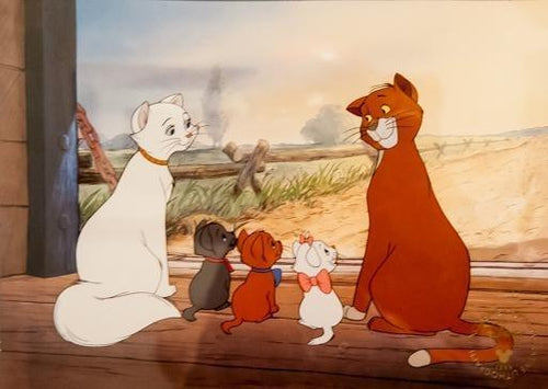 The Aristocats on Farm Poster | Walt Disney Studios,{{product.type}}