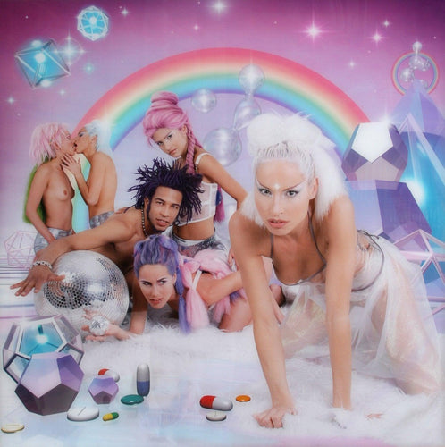 The Arrival of the Rainbow Children Color | Micha Klein,{{product.type}}