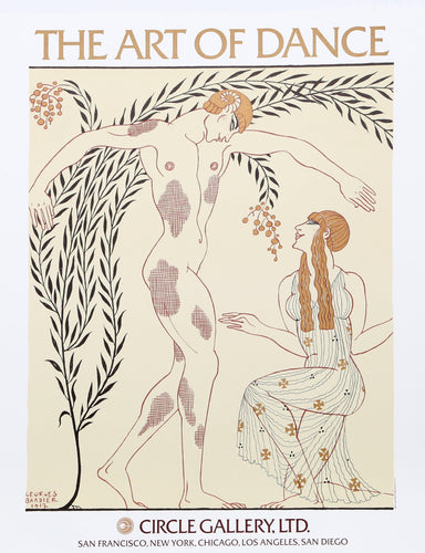 The Art of Dance Poster | Charles Barbier,{{product.type}}
