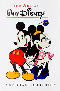 The Art of Walt Disney: A Special Collection Poster | Walt Disney Studios,{{product.type}}