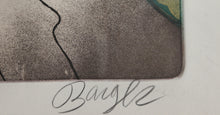 The Artist and Lady Love etching | Peter Barger,{{product.type}}