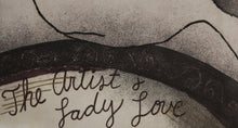 The Artist and Lady Love etching | Peter Barger,{{product.type}}