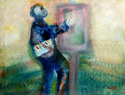The Artist I Oil | Juan Garcia Ripolles,{{product.type}}