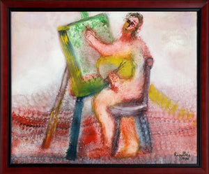 The Artist III Oil | Juan Garcia Ripolles,{{product.type}}