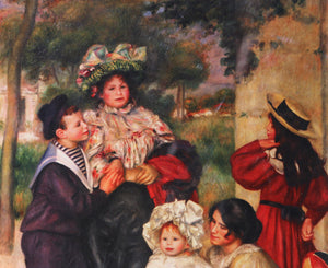 The Artist's Family digital | Pierre-Auguste Renoir,{{product.type}}