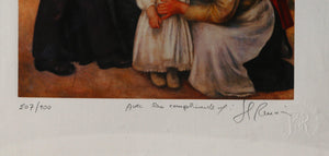 The Artist's Family digital | Pierre-Auguste Renoir,{{product.type}}