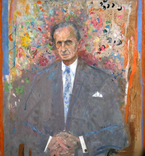 The Artist's Father (Sam Pollack) Oil | Reginald Murray Pollack,{{product.type}}