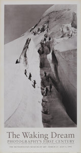 The Ascent of Mont Blanc Poster | Auguste-Rosalie Bisson,{{product.type}}