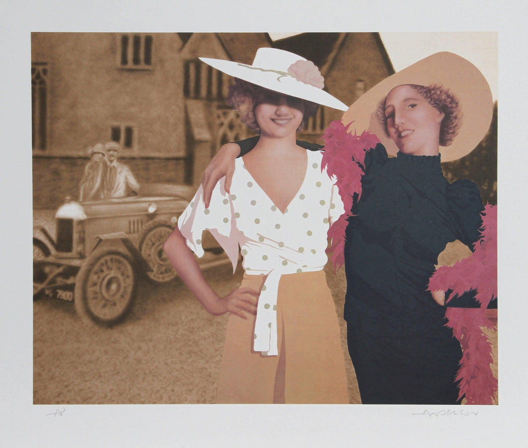 The Association Lithograph | Robert Anderson,{{product.type}}