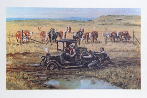 The Audience Lithograph | Duane Bryers,{{product.type}}