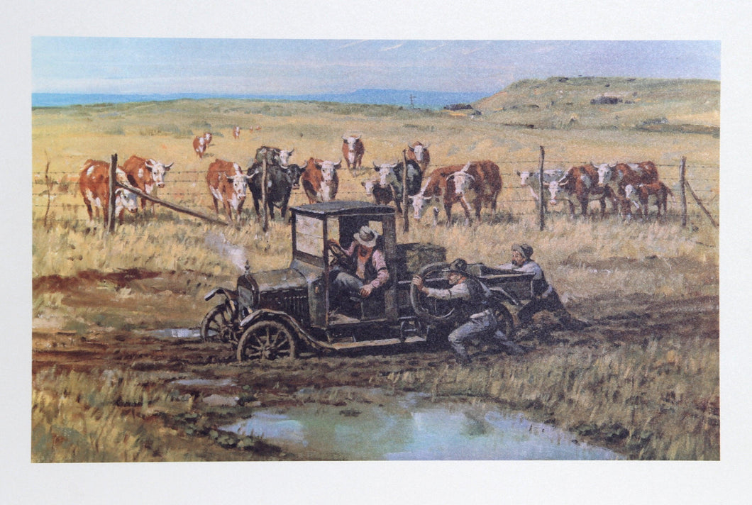The Audience Lithograph | Duane Bryers,{{product.type}}