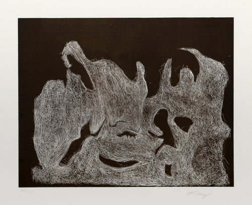 The Awakening Night Etching | Mark Tobey,{{product.type}}