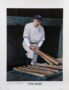 The Babe Lithograph | Armand LaMontagne,{{product.type}}