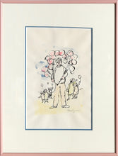 The Balloon Man Lithograph | Frank Kleinholz,{{product.type}}