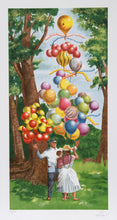The Balloon On Top Please Lithograph | Vic Herman,{{product.type}}