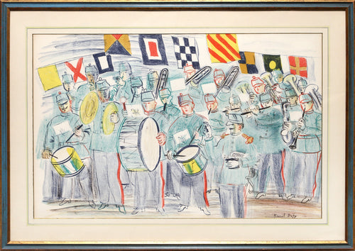 The Band Lithograph | Raoul Dufy,{{product.type}}
