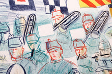 The Band Lithograph | Raoul Dufy,{{product.type}}