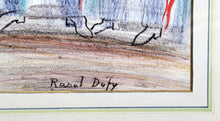 The Band Lithograph | Raoul Dufy,{{product.type}}