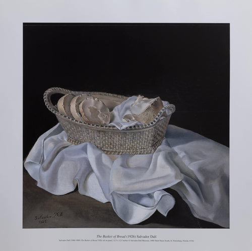 The Basket of Bread poster | Salvador Dalí,{{product.type}}