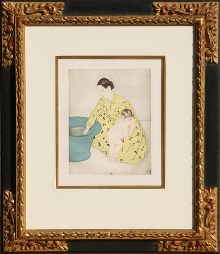 The Bath Etching | Mary Cassatt,{{product.type}}