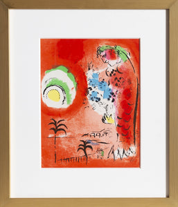The Bay of Angels Lithograph | Marc Chagall,{{product.type}}