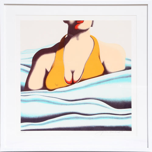 The Beach Screenprint | Jack Brusca,{{product.type}}