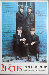 The Beatles at the London Palladium II Poster | Unknown Artist - Poster,{{product.type}}