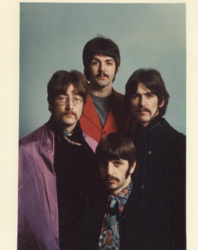 The Beatles Color | Unknown Artist,{{product.type}}