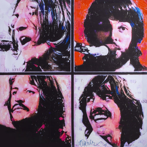 The Beatles digital | Sid Maurer,{{product.type}}