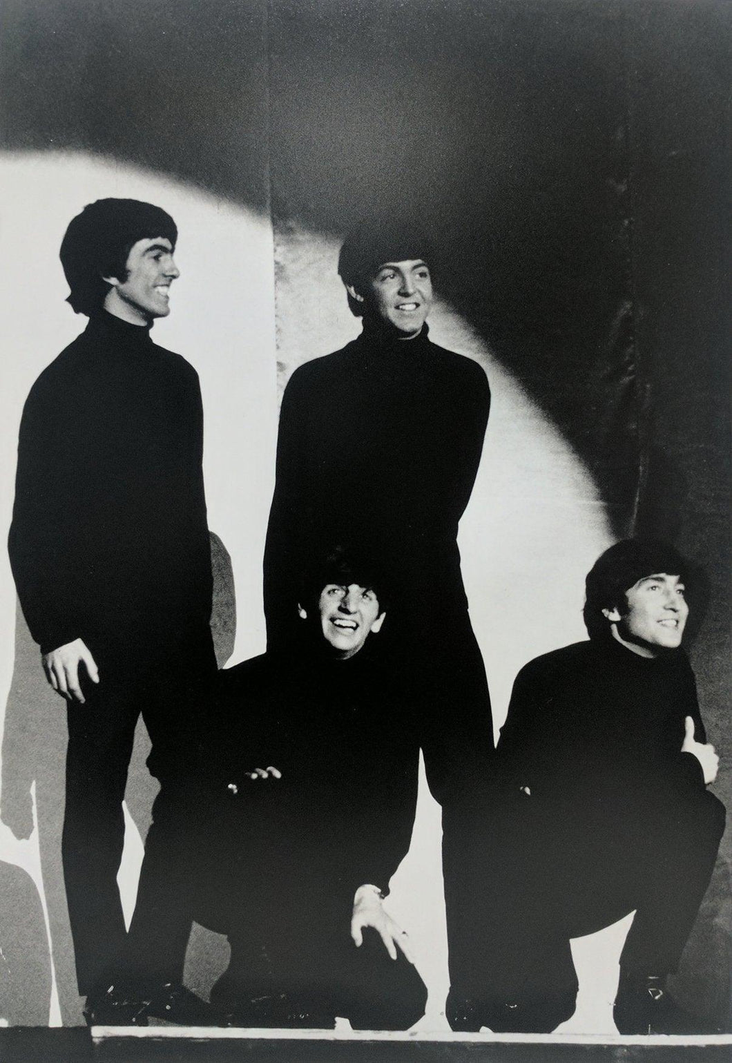 The Beatles, Liverpool Black and White | Shahrokh Hatami,{{product.type}}