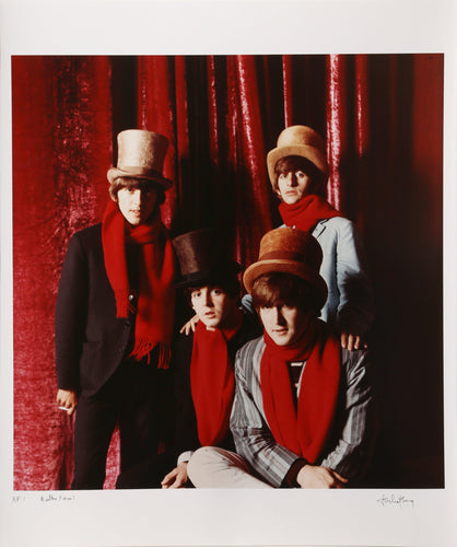 The Beatles Xmas 1 Color | Jerry Schatzberg,{{product.type}}