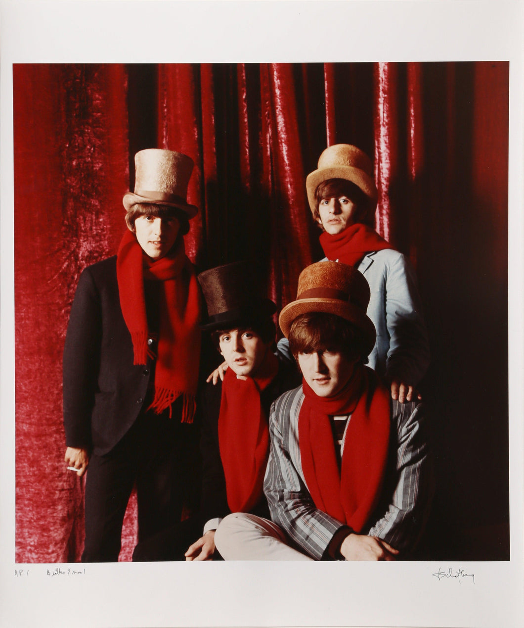 The Beatles Xmas 1 Color | Jerry Schatzberg,{{product.type}}