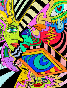 The Beggining Acrylic | Jo Sefiro,{{product.type}}