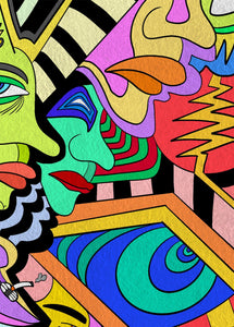 The Beggining Acrylic | Jo Sefiro,{{product.type}}