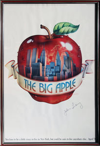 The Big Apple Poster | Unknown Artist,{{product.type}}