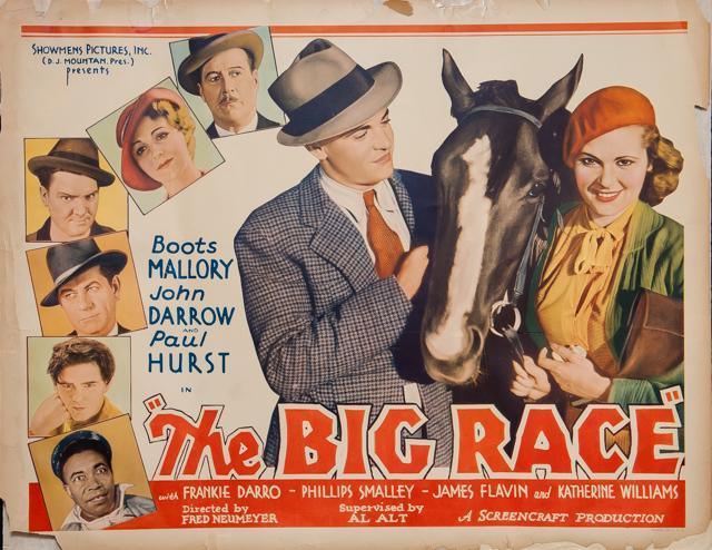 The Big Race Poster | Unknown Artist - Poster,{{product.type}}