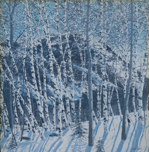 The Birches Poster | Neil Welliver,{{product.type}}