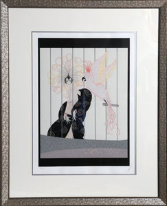 The Bird Cage Screenprint | Erté,{{product.type}}